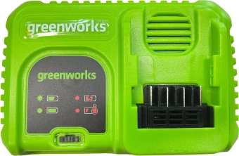 Зарядное устройство Greenworks G40UC5 (2945107) - купить недорого с доставкой в интернет-магазине