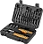 Набор инструментов Deko TZ38 38 предметов (жесткий кейс)