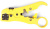 Инструмент зачистки Hyperline HT-352 для UTP/STP RF-59/6/11/7 (упак:1шт) желтый - купить недорого с доставкой в интернет-магазине