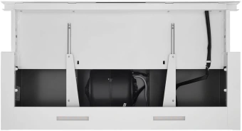 Вытяжка встраиваемая Maunfeld Galaxy 90 белый управление: сенсорное (1 мотор) - купить недорого с доставкой в интернет-магазине