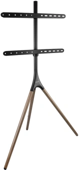 Стойка для телевизора Kromax OMEGA-11 серебристый/береза 32"-70" макс.35кг напольный фиксированный - купить недорого с доставкой в интернет-магазине