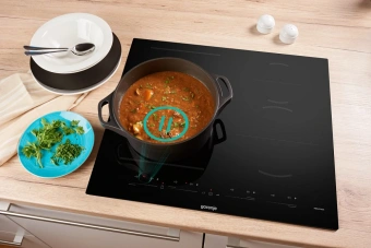 Индукционная варочная поверхность Gorenje GI6432BSCE черный - купить недорого с доставкой в интернет-магазине