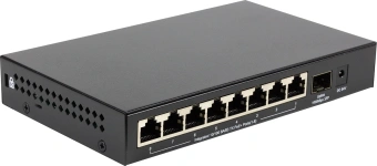 Коммутатор Origo OS1209P/80W OS1209P/80W/A1A (L2) 8x100Мбит/с 1SFP 8PoE 80W неуправляемый - цена, купить или заказать с доставкой в интернет-магазине Коммутатор Origo OS1209P/80W OS1209P/80W/A1A (L2) 8x100Мбит/с 1SFP 8PoE 80W неуправляемый - купить недорого с доставкой в интернет-магазине