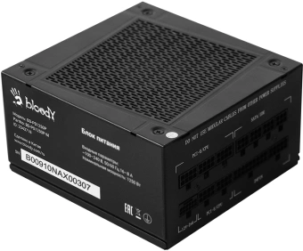Блок питания Bloody ATX 1250W BD-PS1250P 80+ platinum (20+4pin) APFC 140mm fan 12xSATA Cab Manag RTL - купить недорого с доставкой в интернет-магазине