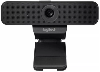 Камера Web Logitech HD Webcam C925e черный 3Mpix (1920x1080) USB Type-C с микрофоном (960-001075) - купить недорого с доставкой в интернет-магазине