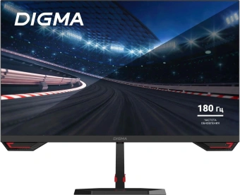 Монитор Digma 23.8" Overdrive 24P511F черный IPS LED 1ms 16:9 HDMI M/M матовая 250cd 178гр/178гр 1920x1080 180Hz G-Sync FreeSync DP FHD 2.9кг - купить недорого с доставкой в интернет-магазине