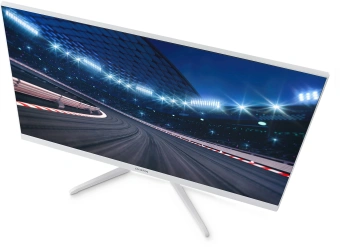 Монитор Digma 23.8" Overdrive 24P410F белый IPS LED 1ms 16:9 HDMI матовая 300cd 178гр/178гр 1920x1080 200Hz G-Sync FreeSync DP FHD USB 3.7кг - купить недорого с доставкой в интернет-магазине