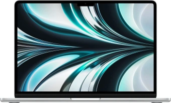 Ноутбук Apple MacBook Air A2681 M2 8 core 16Gb SSD256Gb/8 core GPU 13.6" Retina (2560x1664) macOS silver WiFi BT Cam (MC7V4ZP/A) - купить недорого с доставкой в интернет-магазине