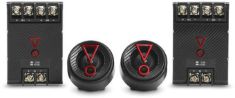 Колонки автомобильные JBL Stage3 607C 250Вт 92дБ 3Ом 16.5см (6 1/2дюйм) (ком.:4кол.) компонентные двухполосные - купить недорого с доставкой в интернет-магазине