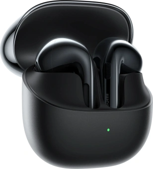 Гарнитура вкладыши Xiaomi Buds 6 черный беспроводные bluetooth в ушной раковине (BHR08ODGL) - купить недорого с доставкой в интернет-магазине