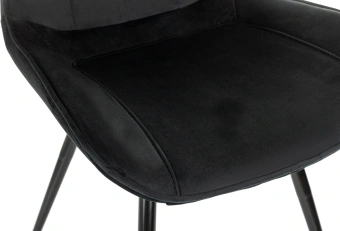 Стул для дома Бюрократ CH-K2_4 комплект 4шт черный Holland 75 металл черный на ножках (CH-K2_1/HL75_4) - купить недорого с доставкой в интернет-магазине