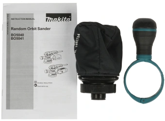 Эксцентриковая шлифмашина Makita BO5040 300Вт D125мм - купить недорого с доставкой в интернет-магазине