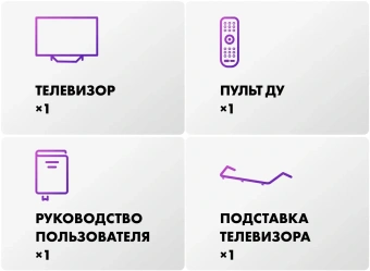 Телевизор HQLED Haier 75" DH1WVFD03RU S2 Pro Frameless черный/черный 4K Ultra HD 60Hz MEMC DVB-T DVB-T2 DVB-C DVB-C2 DVB-S2 USB WiFi Smart TV - купить недорого с доставкой в интернет-магазине