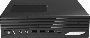 Неттоп MSI Pro DP21 14M-1243XRU i5 14400 16Gb SSD512Gb UHDG 770 без ОС GbitEth WiFi BT черный (9S6-B0A431-1243) - купить недорого с доставкой в интернет-магазине