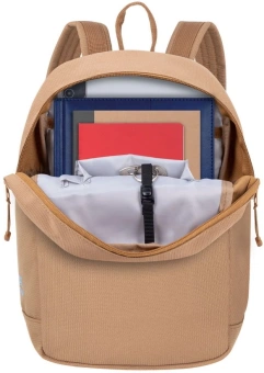 Рюкзак для ноутбука 10.5" Riva Urban 5422 бежевый полиэстер (5422 BEIGE) - купить недорого с доставкой в интернет-магазине