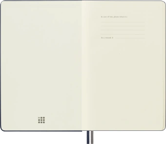 Блокнот Moleskine CLASSIC EXPENDED QP062EXPB20 Large 130х210мм 400стр. нелинованный твердая обложка синий сапфир - купить недорого с доставкой в интернет-магазине