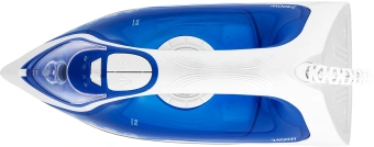 Утюг Maxwell MW-3007 2400Вт белый/синий - купить недорого с доставкой в интернет-магазине