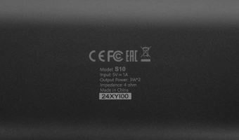 Колонки A4Tech Bloody S10 2.0 черный 10Вт BT беспроводные BT - купить недорого с доставкой в интернет-магазине