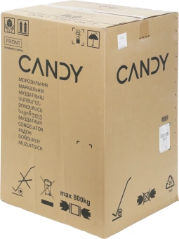 Морозильный ларь Candy CCM100R белый 75Вт - купить недорого с доставкой в интернет-магазине