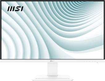 Монитор MSI 27" Pro MP273AW белый IPS LED 16:9 HDMI M/M матовая 1000:1 300cd 178гр/178гр 1920x1080 100Hz VGA DP FHD 3.9кг - купить недорого с доставкой в интернет-магазине