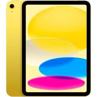 Планшет Apple iPad 2025 A3354 A16 Bionic 5C RAM6Gb ROM256Gb 11" IPS 2360x1640 iOS желтый 12Mpix 12Mpix BT WiFi 10hr - купить недорого с доставкой в интернет-магазине