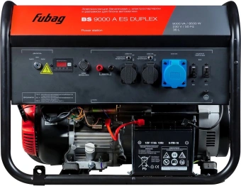 Генератор Fubag BS BS 9000 AES Duplex 9кВт - купить недорого с доставкой в интернет-магазине