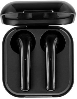 Гарнитура вкладыши uBear Vibe черный беспроводные bluetooth в ушной раковине (TW03BL01-BD) - купить недорого с доставкой в интернет-магазине