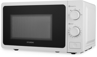 Микроволновая Печь Hyundai HYM-M2009 20л. 700Вт белый - купить недорого с доставкой в интернет-магазине