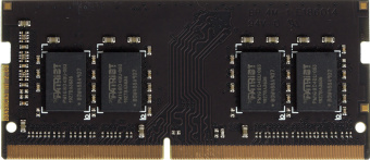 Память DDR4 8GB 2400MHz Patriot PSD48G240081S RTL PC4-19200 CL17 SO-DIMM 260-pin 1.2В single rank Ret - купить недорого с доставкой в интернет-магазине