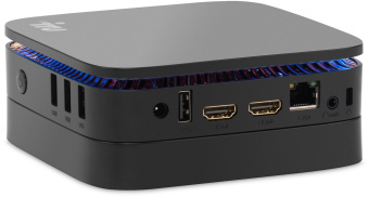 Неттоп IRU 110JLCN Cel N5105 (2) 8Gb SSD256Gb UHDG без ОС GbitEth WiFi BT 30W черный (1975163) - купить недорого с доставкой в интернет-магазине