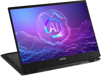 Ноутбук MSI Summit Pro 16 AI A2HVETG-085RU Core Ultra 7 255H 32Gb SSD1Tb NVIDIA GeForce RTX4050 6Gb 16" IPS Touch QHD+ (2560x1600) Windows 11 Pro black WiFi BT Cam (9S7-159631-085) - купить недорого с доставкой в интернет-магазине