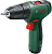 Дрель-шуруповерт Bosch EasyDrill 1200 аккум. патрон:быстрозажимной (кейс в комплекте) (06039D3006)