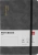 Блокнот Deli EN123LGREY A5 210х143мм искусст. кожа 80л линейка твердая обложка серый - купить недорого с доставкой в интернет-магазине