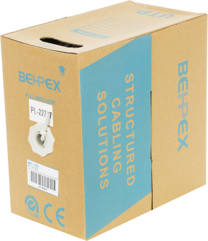 Кабель сетевой UTP4PCU UTP 4 пары cat.5E solid 0.50мм Cu 305м - цена, купить или заказать с доставкой в интернет-магазине Кабель сетевой UTP4PCU UTP 4 пары cat.5E solid 0.50мм Cu 305м - купить недорого с доставкой в интернет-магазине