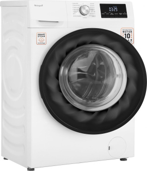 Стиральная машина Weissgauff WMD 6148 DC Inverter Steam класс: A загр.фронтальная макс.:8кг (с сушкой) белый инвертор - купить недорого с доставкой в интернет-магазине