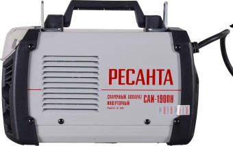 Сварочный аппарат Ресанта САИ-190ПН инвертор ММА DC 7.2кВт - купить недорого с доставкой в интернет-магазине