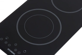 Варочная поверхность Hyundai HHE 3285 BG черный - купить недорого с доставкой в интернет-магазине