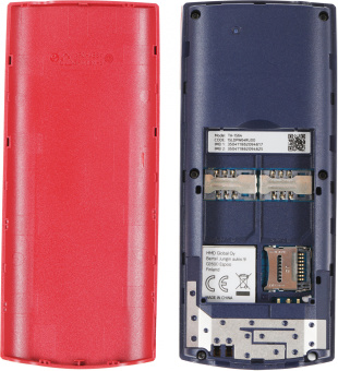 Мобильный телефон Nokia 106 DS TA-1564 красный моноблок 2Sim 1.8" 120x160 Series 30+ GSM900/1800 GSM1900 FM microSD max32Gb - купить недорого с доставкой в интернет-магазине