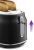 Тостер Kitfort KT-2038-1 685Вт черный - купить недорого с доставкой в интернет-магазине