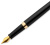 Ручка перьев. Waterman Hemisphere (CWS0920610) Mars Black GT F сталь нержавеющая подар.кор. - купить недорого с доставкой в интернет-магазине