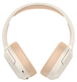 Гарнитура мониторные Edifier W820NB Plus слоновая кость беспроводные bluetooth оголовье - купить недорого с доставкой в интернет-магазине