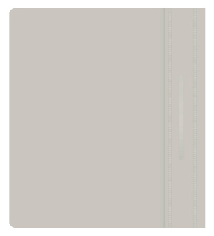 Папка-скоросшиватель Бюрократ Люкс -PSL20A5GREY A5 прозрач.верх.лист пластик серый 0.14/0.18 - купить недорого с доставкой в интернет-магазине
