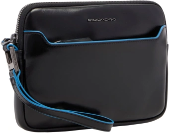 Клатч мужской Piquadro Blue Square AC5946B2R/N черный натур.кожа - купить недорого с доставкой в интернет-магазине