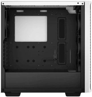 Корпус Deepcool CK560 WH белый без БП ATX 3x120mm 4x140mm 2xUSB3.0 audio bott PSU - купить недорого с доставкой в интернет-магазине