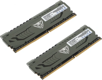 Память DDR4 2x8Gb 3600MHz Patriot PVS416G360C7K Viper Steel RTL Gaming PC4-28800 CL17 DIMM 288-pin 1.35В dual rank с радиатором Ret - купить недорого с доставкой в интернет-магазине