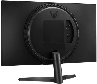 Монитор LG 23.8" UltraGear 24GS60F-B черный IPS LED 16:9 HDMI матовая 300cd 178гр/178гр 1920x1080 180Hz G-Sync FreeSync DP FHD 4кг - купить недорого с доставкой в интернет-магазине