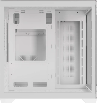 Корпус Accord ACC-ZMS03W белый без БП mATX 3x120mm 1xUSB2.0 1xUSB3.0 1xUSB3.1 audio - купить недорого с доставкой в интернет-магазине