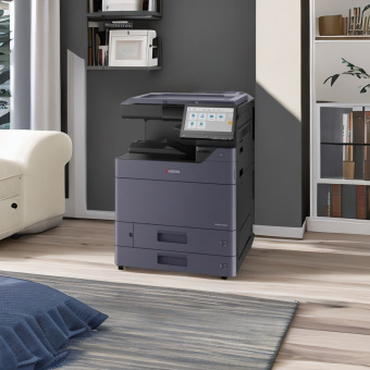 МФУ лазерный Kyocera TASKalfa 2554ci (Базовый блок) (1102YP3NL0/1102YP3NLV) A3 Duplex Net темно-серый - купить недорого с доставкой в интернет-магазине