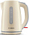 Чайник электрический Bosch TWK7507 1.7л. 2200Вт бежевый/серый корпус: пластик