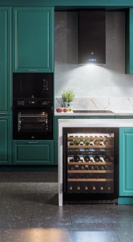 Духовой шкаф Электрический Lex EDP 610 BL Wide Series черный - купить недорого с доставкой в интернет-магазине